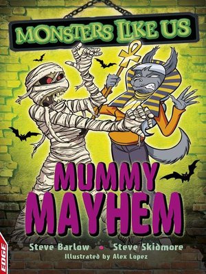 cover image of Mummy Mayhem